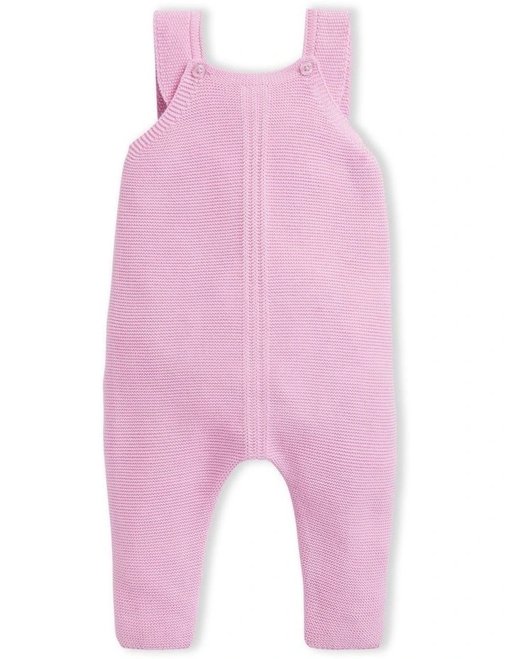 Seed Heritage Frill Knit Overall in Lilac MYER