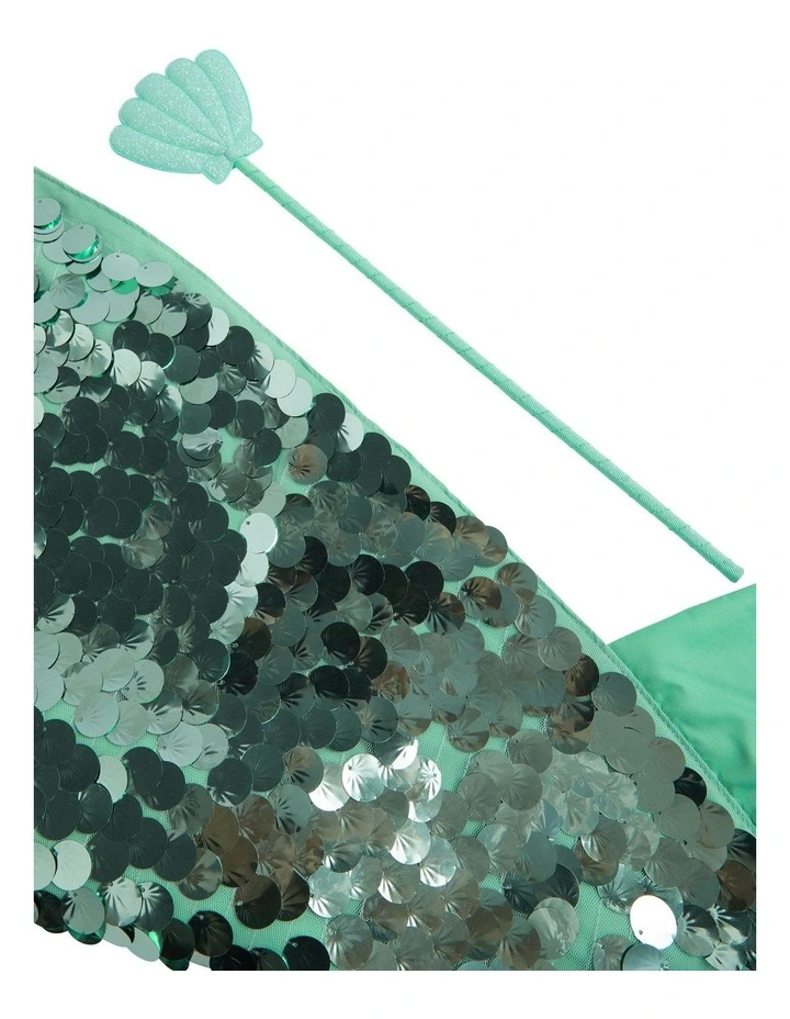 Mermaid Tail Dress Up in Spearmint image 4