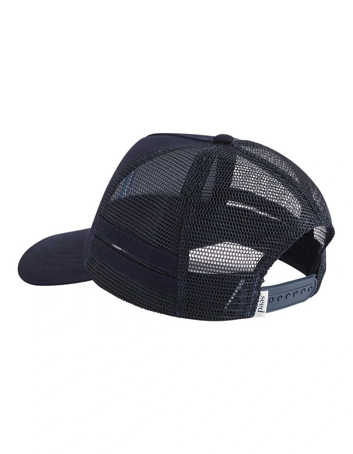 Initial "D" Cap in Navy image 3