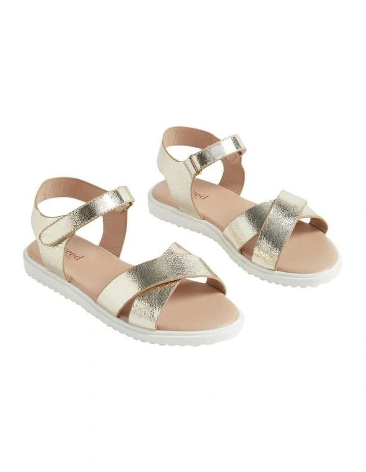 Summer Sandal in Gold image 3