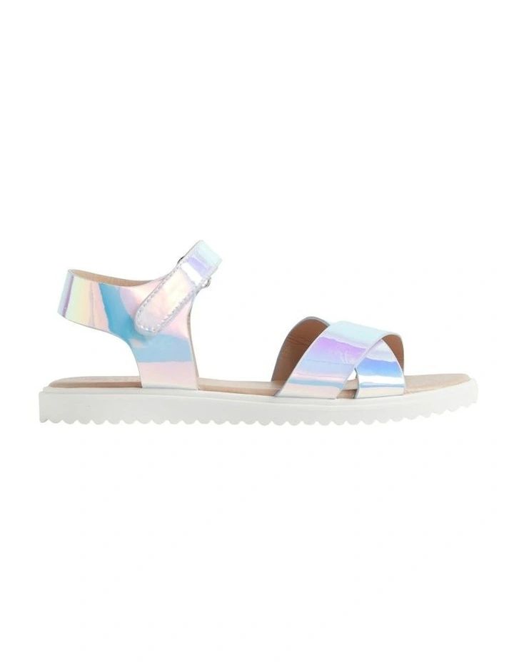 Summer Sandal in Iridescent image 1