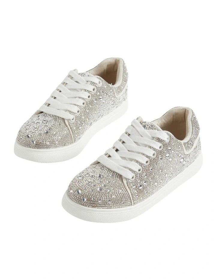 Jewel Sneaker in Grey image 3