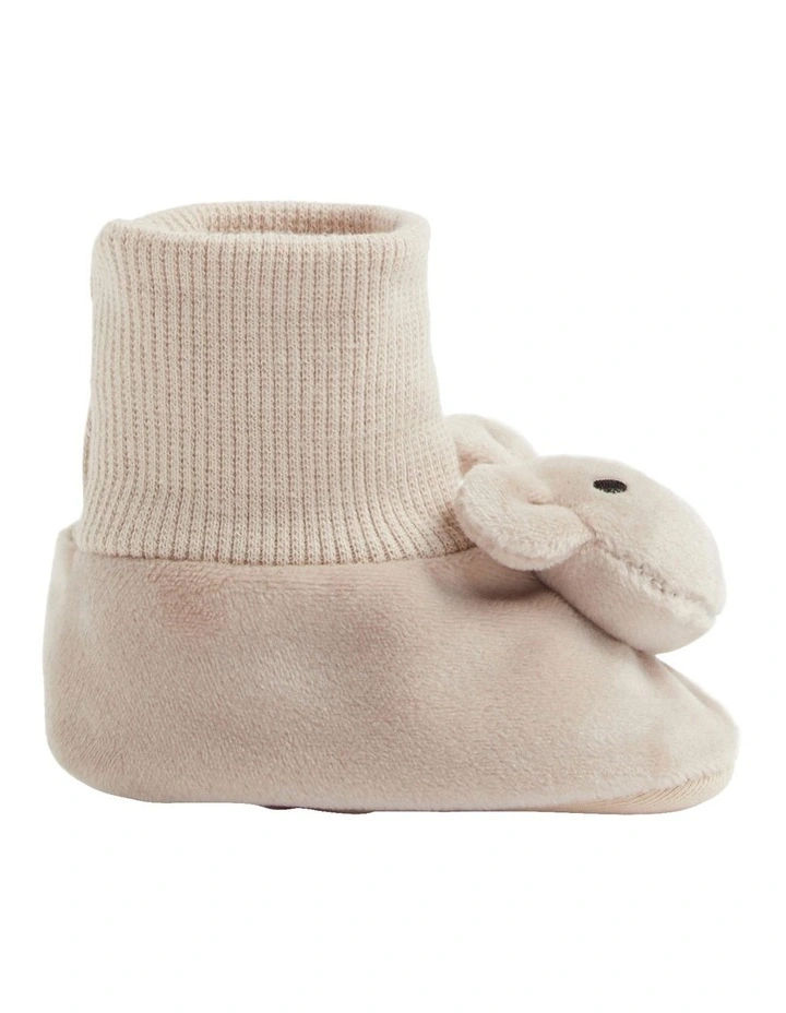 Bear Bootie in Chai image 1