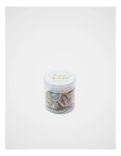 Mini Sparkle Hair Elastic Tub in Multi
