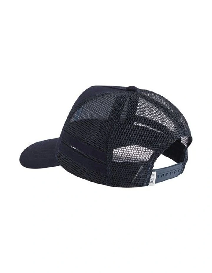 Initial "Q" Cap in Navy image 3