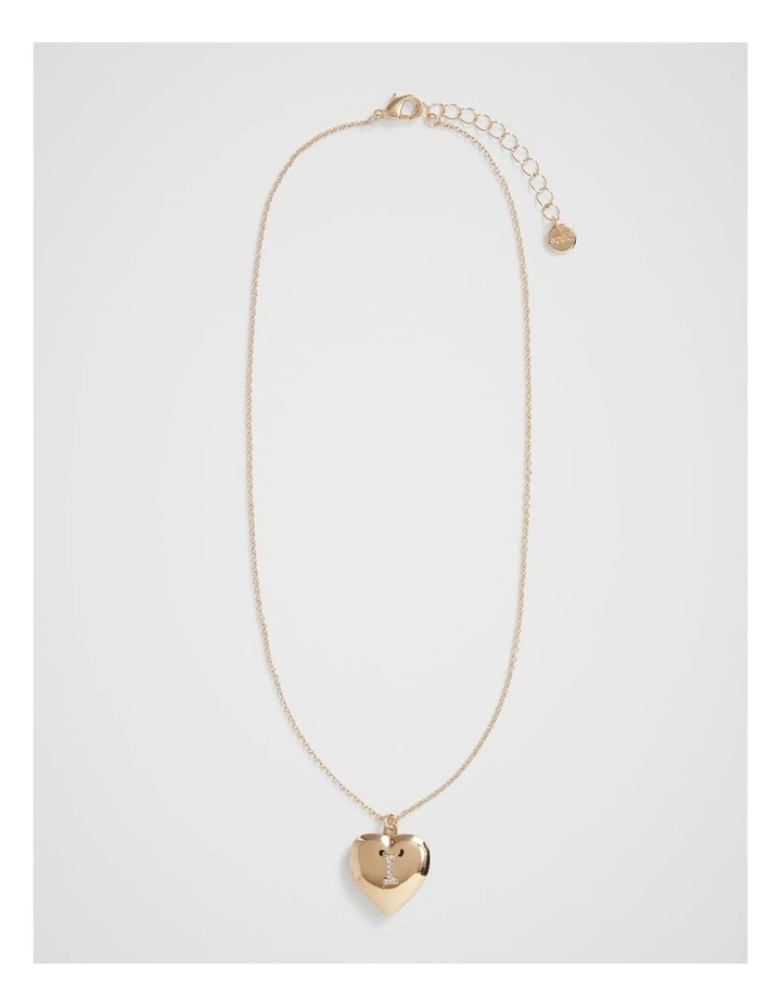 Diamante Initial Locket image 2
