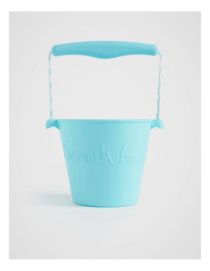 Scrunch Bucket in Shimmer Blue image 1