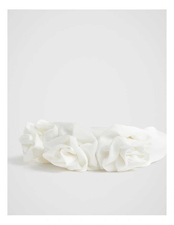 Occasion Rosetta Headband in Canvas image 2