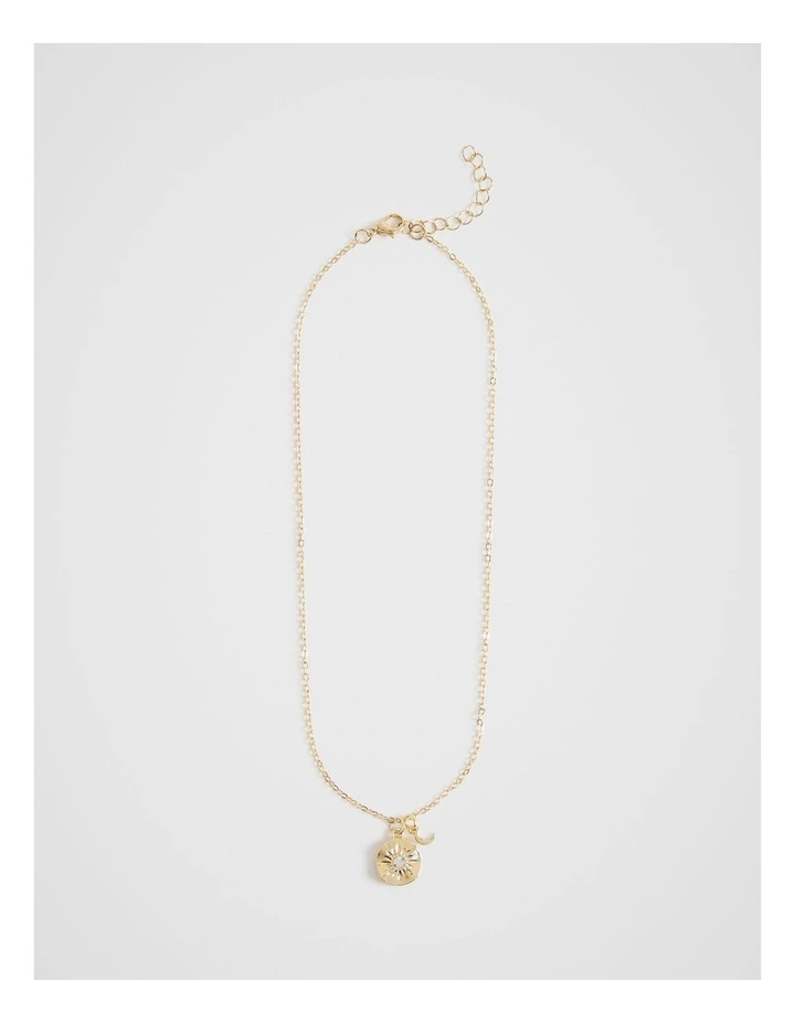 Birthstone April Necklace in Assorted image 2