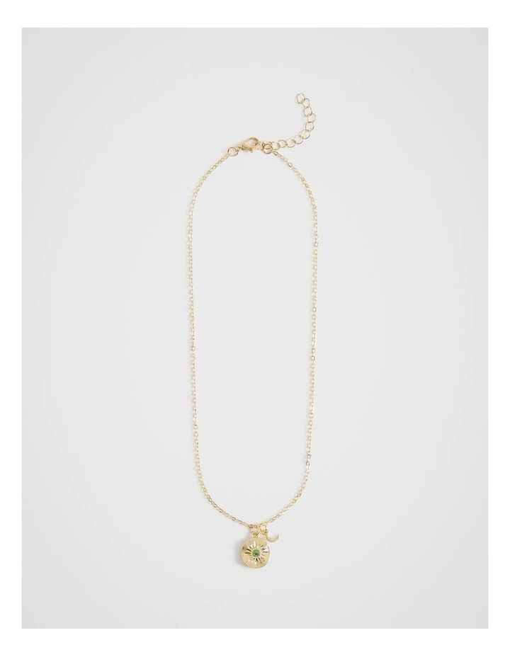 Birthstone August Necklace in Assorted image 2
