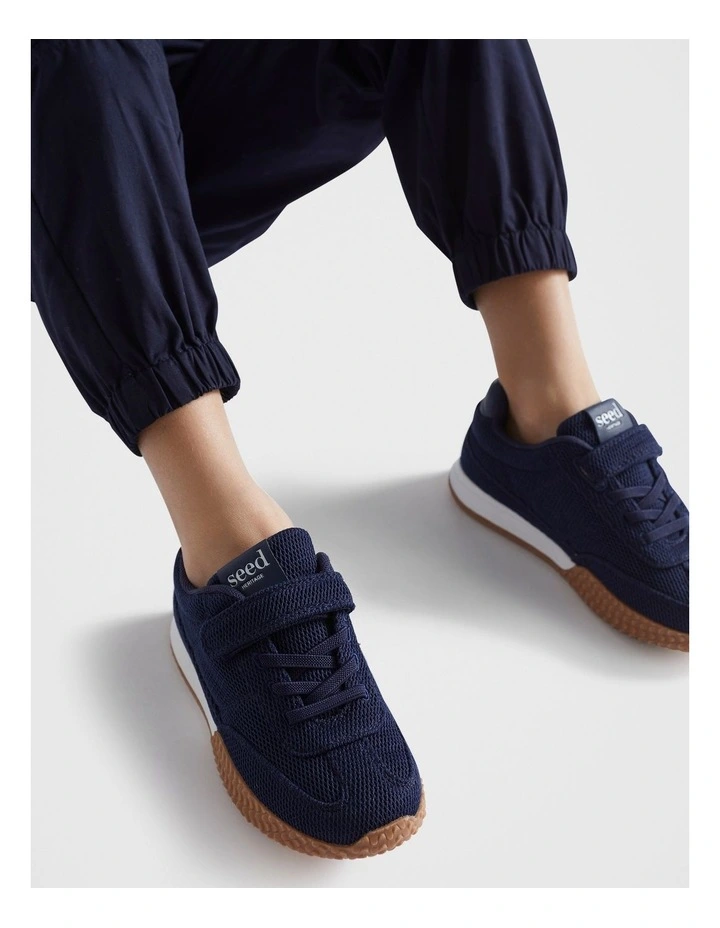 Weekender Trainer Shoes in Navy image 2