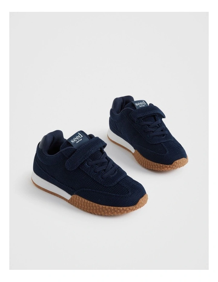 Weekender Trainer Shoes in Navy image 3