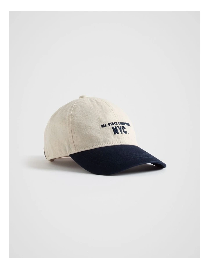 Collegiate Cap in Multi image 1