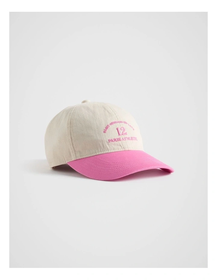 Varsity Cap in Multi image 1