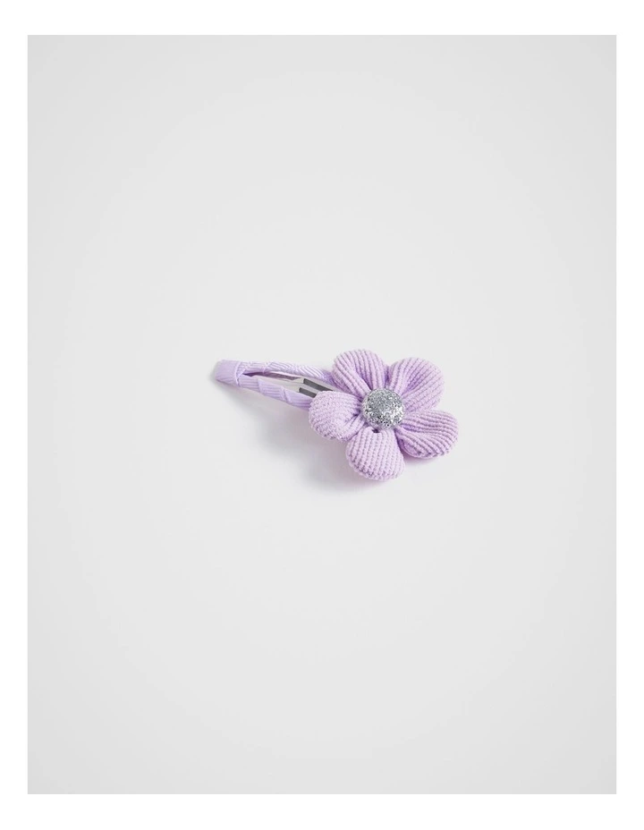 Daisy Cord Snap in Orchid image 1