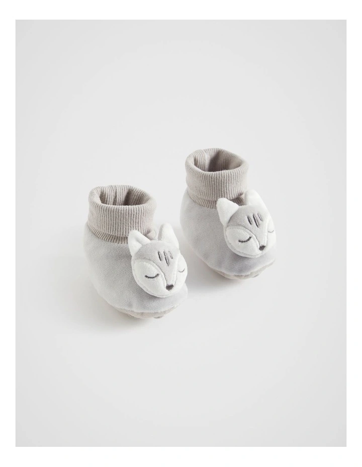 Fox Rattle Bootie in Multi image 1