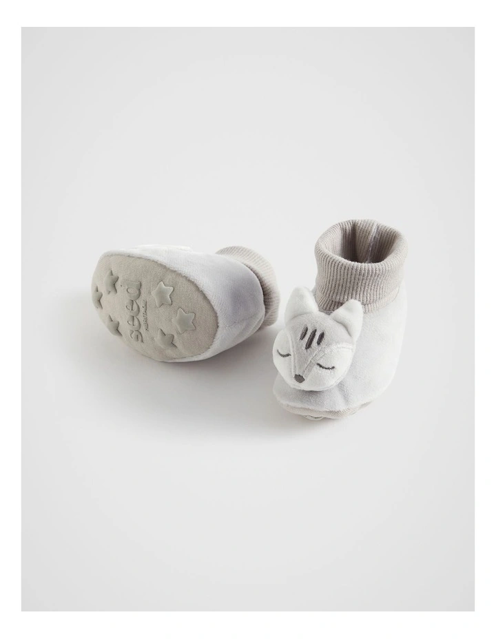 Fox Rattle Bootie in Multi image 2