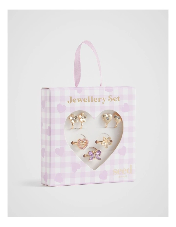 Jewellery Set in Multi image 1