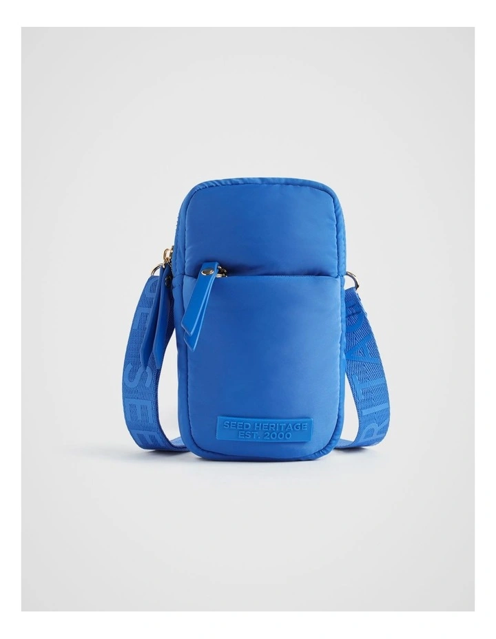 Elk Tilde Crossbody Cobalt main image 0