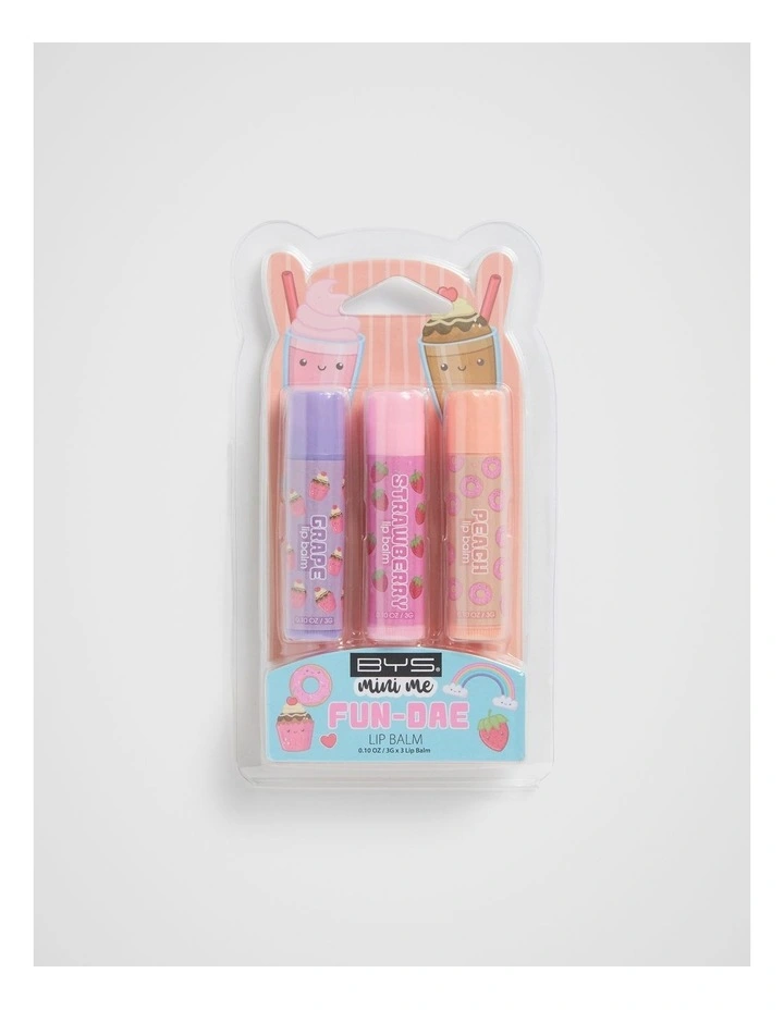Seed Heritage Fun Dae 3 Pack Lip Balm MYER