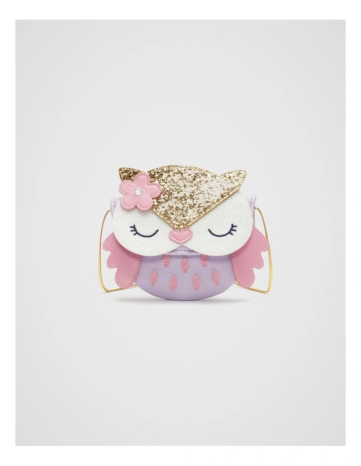 Owl Purse in Multi image 1