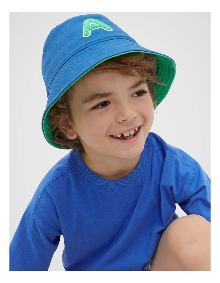 Initial Bucket Hat in J image 2