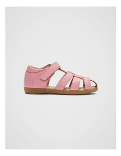 Classic Cage Sandal in Pink