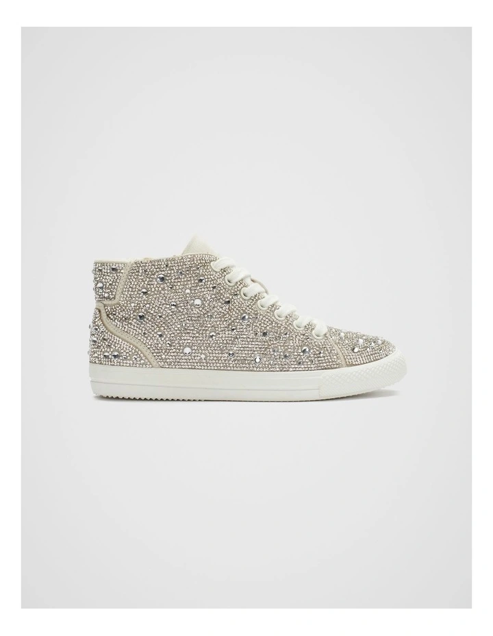 Jewel Hightop in Silver image 1