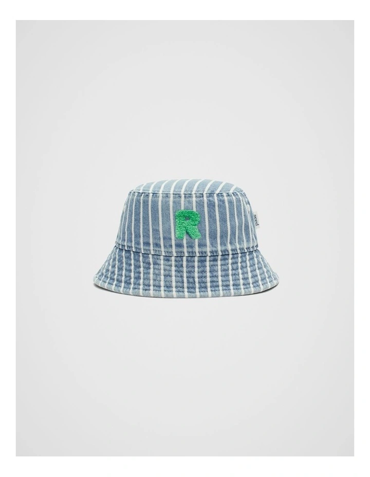 Initial Denim Sun Hat in R image 1