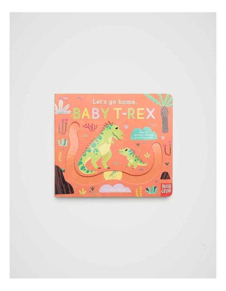 Let's Go Home, Baby T-Rex Book in Multi image 1
