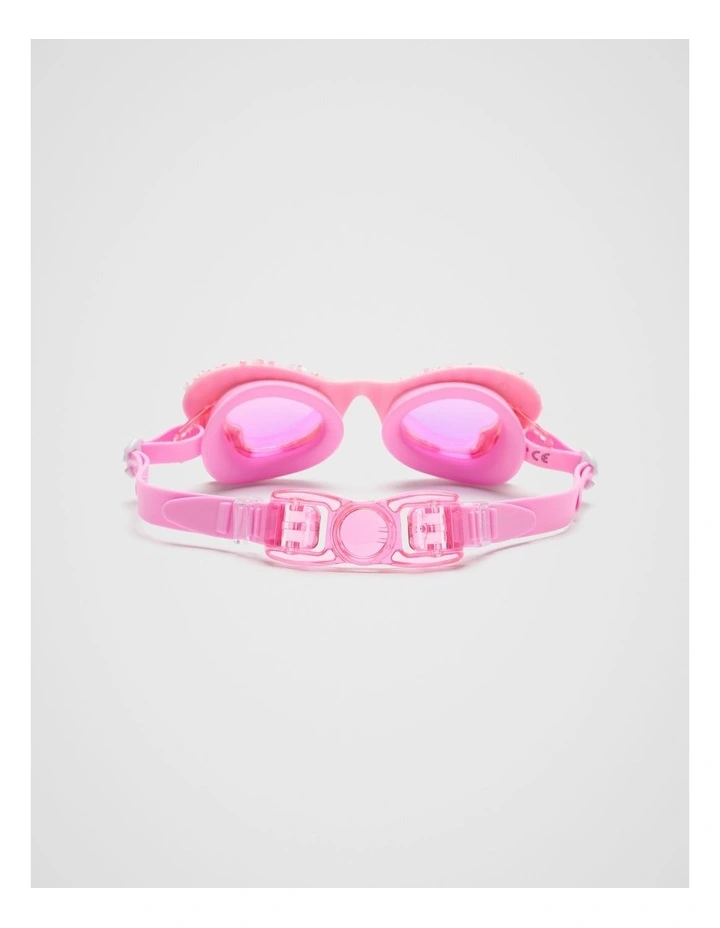 Blush Butterfly Swim Goggles in Multi image 2