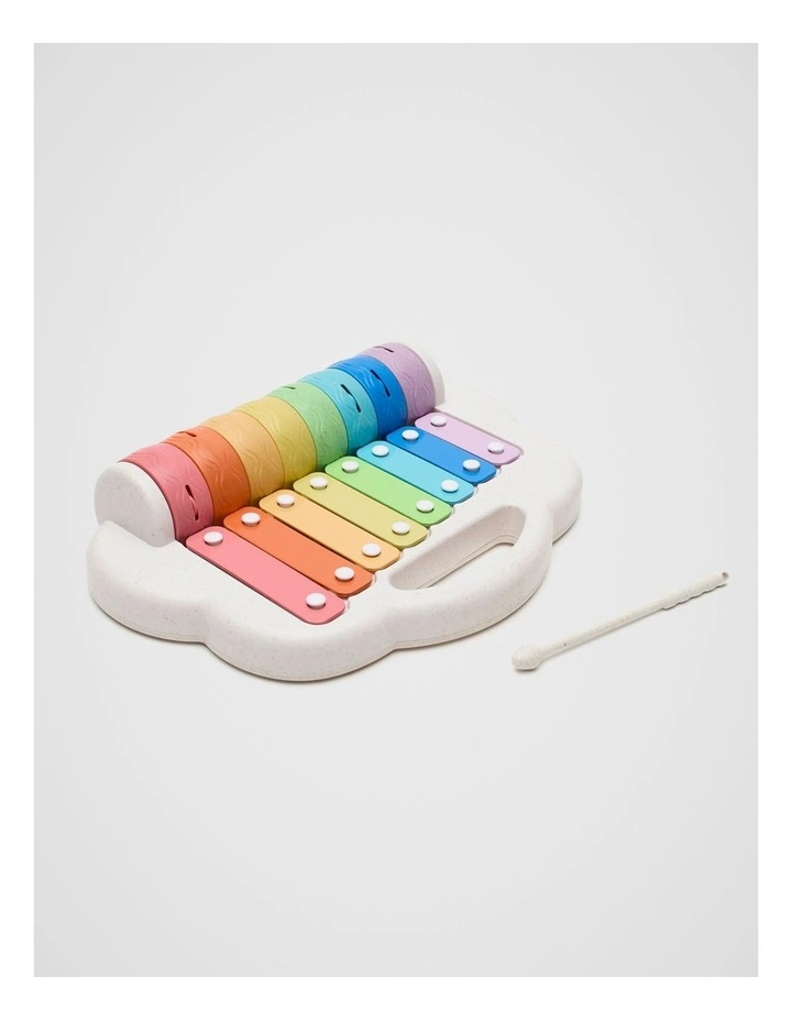 Rainbow Roller Xylophone in Multi image 2