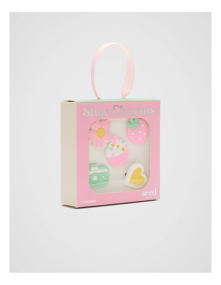 Shoe Charms in Candy Pink image 1
