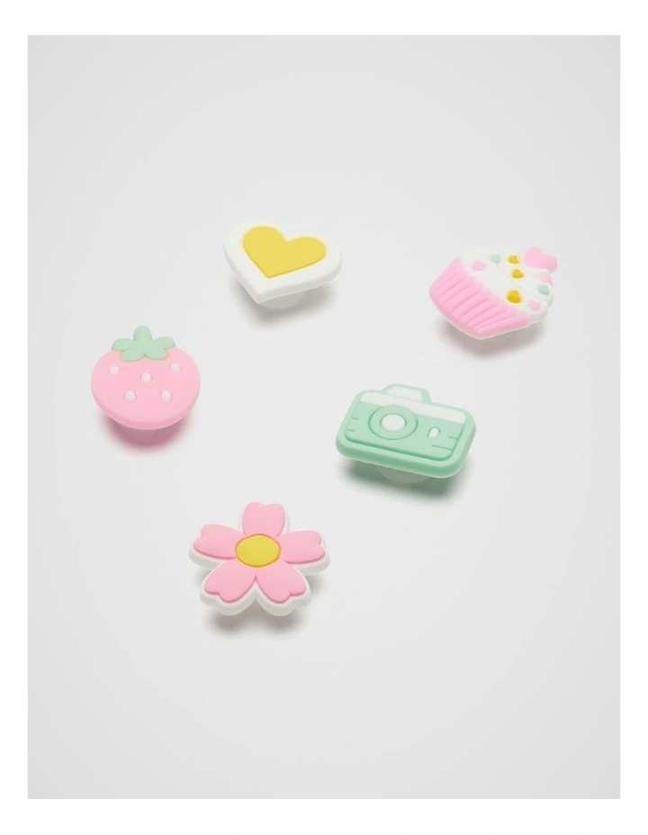 Shoe Charms in Candy Pink image 2