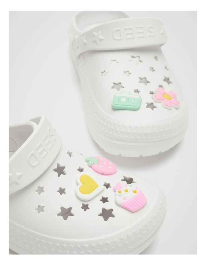 Shoe Charms in Candy Pink image 3