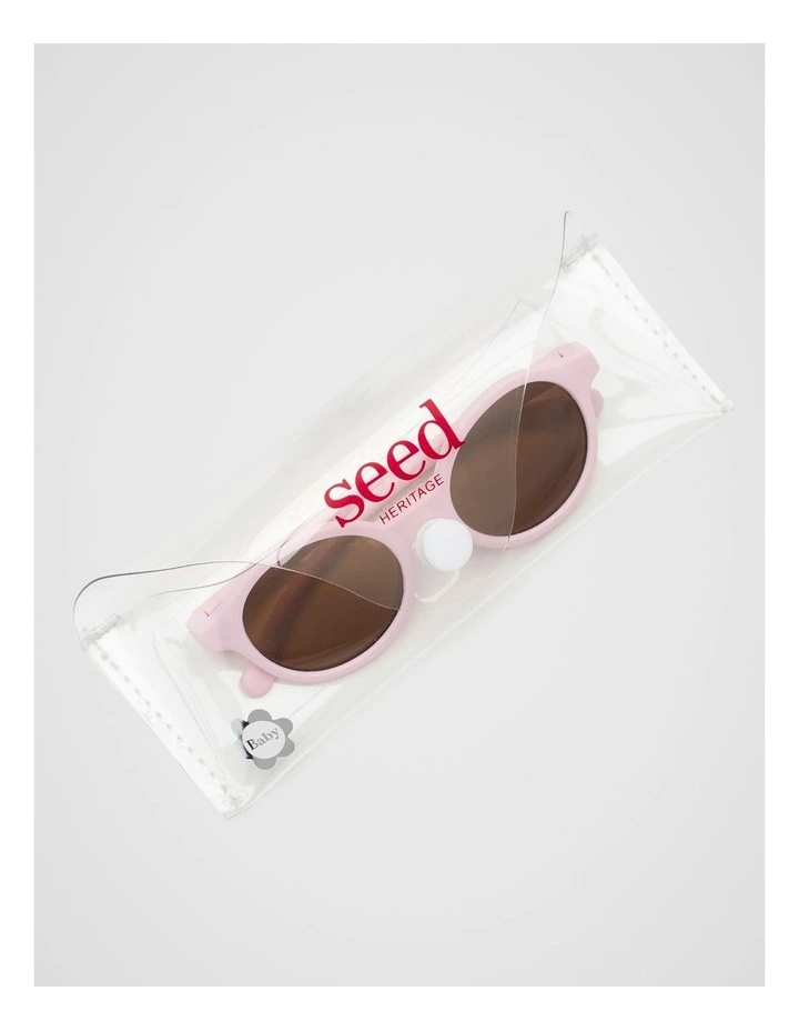 Baby Sunglasses in Pink image 3
