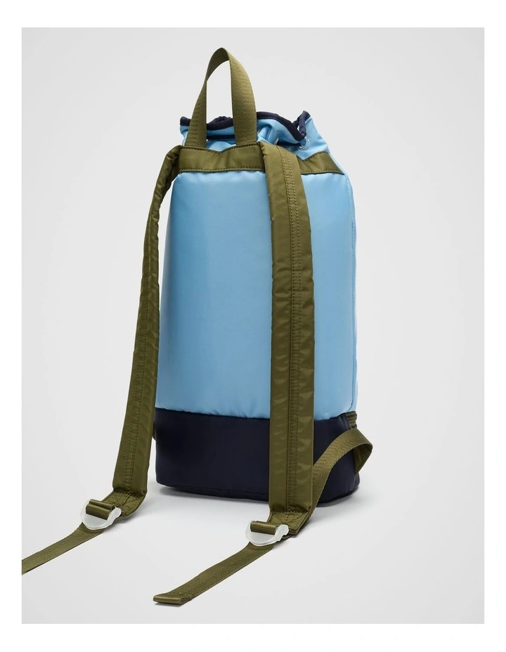Swim Compartment Bag in Blue image 3