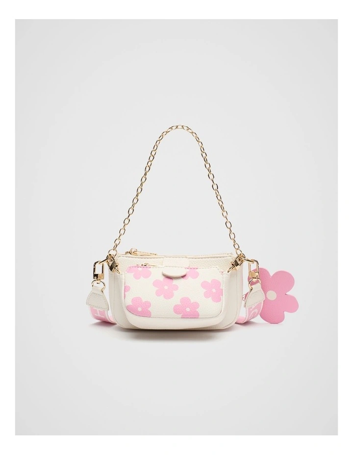 Hybrid Cross Body in Candy Pink image 1