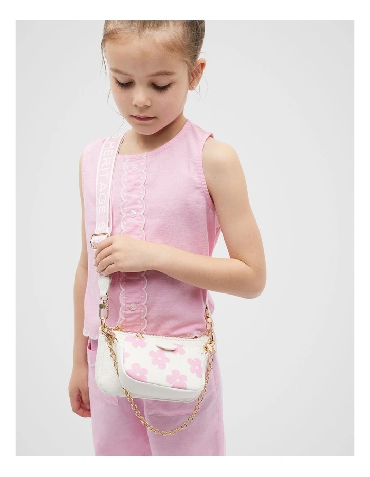 Hybrid Cross Body in Candy Pink image 2