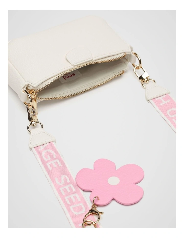 Hybrid Cross Body in Candy Pink image 4