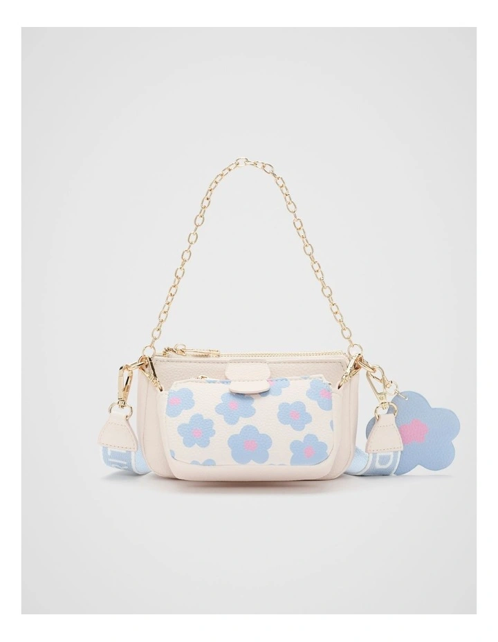 Hybrid Cross Body Bag in Multi image 1