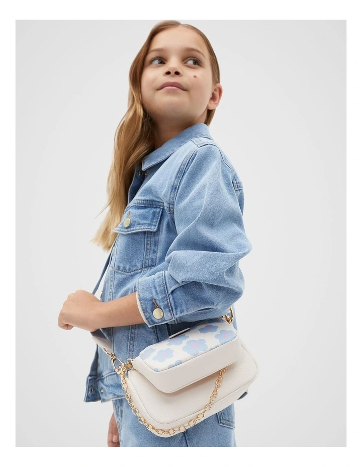 Hybrid Cross Body Bag in Multi image 2