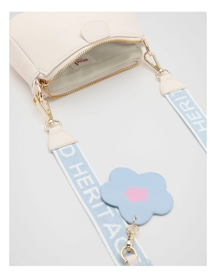 Hybrid Cross Body Bag in Multi image 4