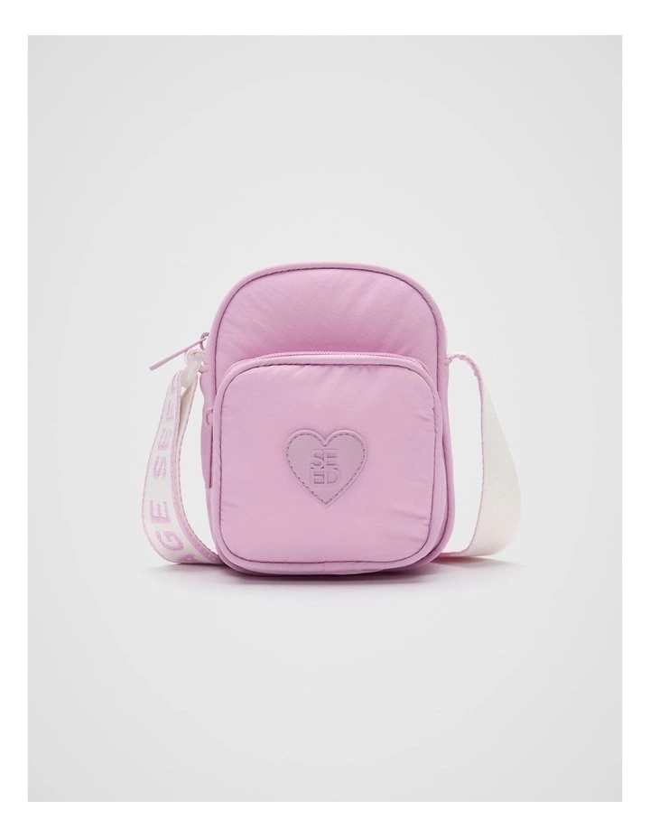 Heart Bag in Fairy Floss image 1