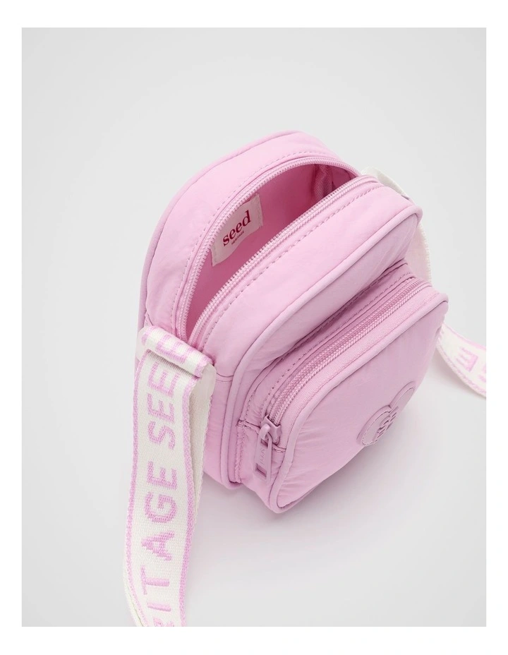 Heart Bag in Fairy Floss image 3