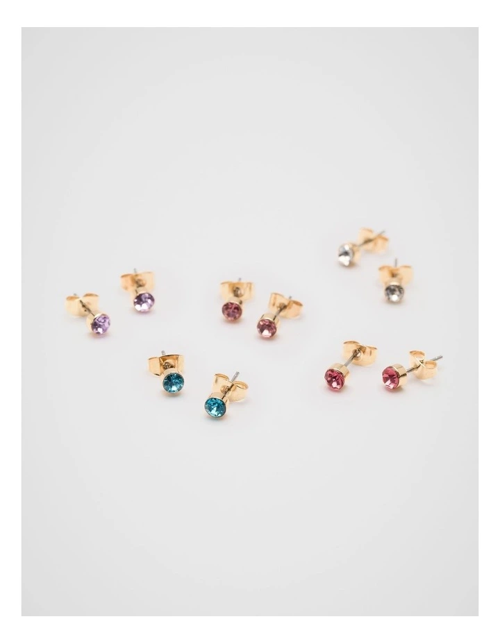 Hypoallergenic Studs in Multi image 2