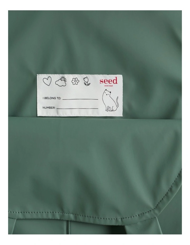 Rain Overalls in Khaki image 4
