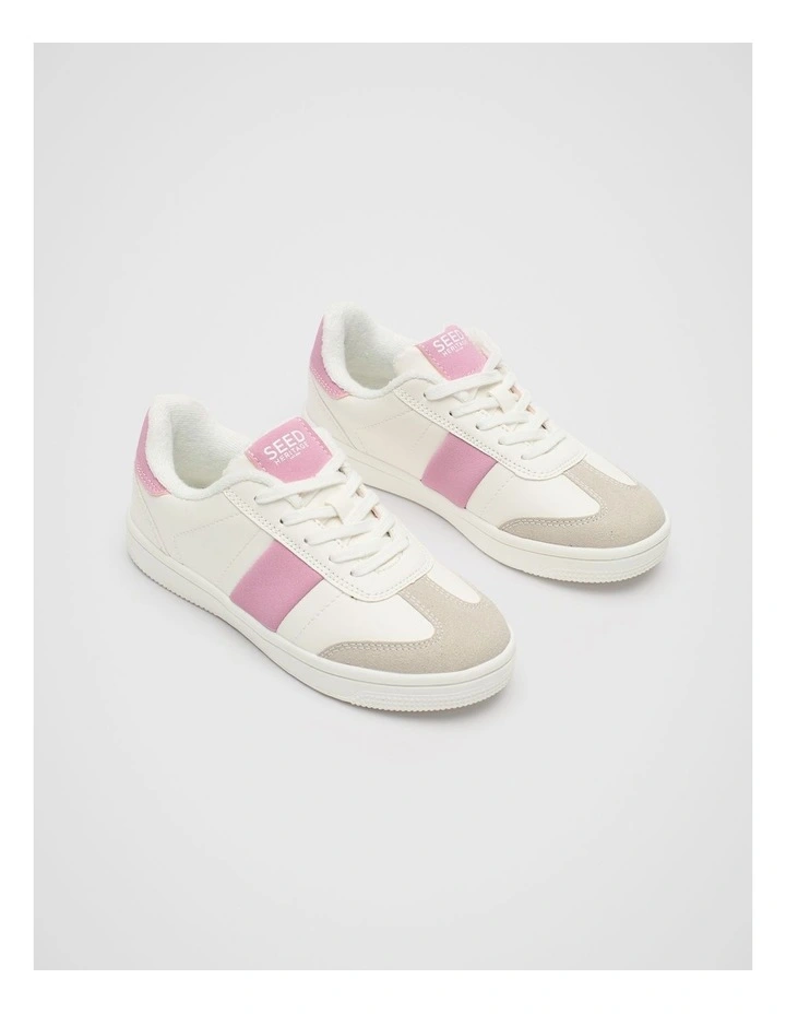 Colourblock Sneaker in Multi image 3