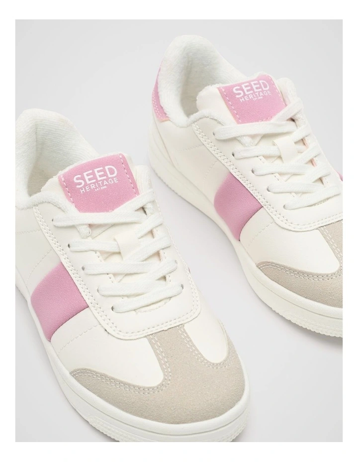 Colourblock Sneaker in Multi image 4