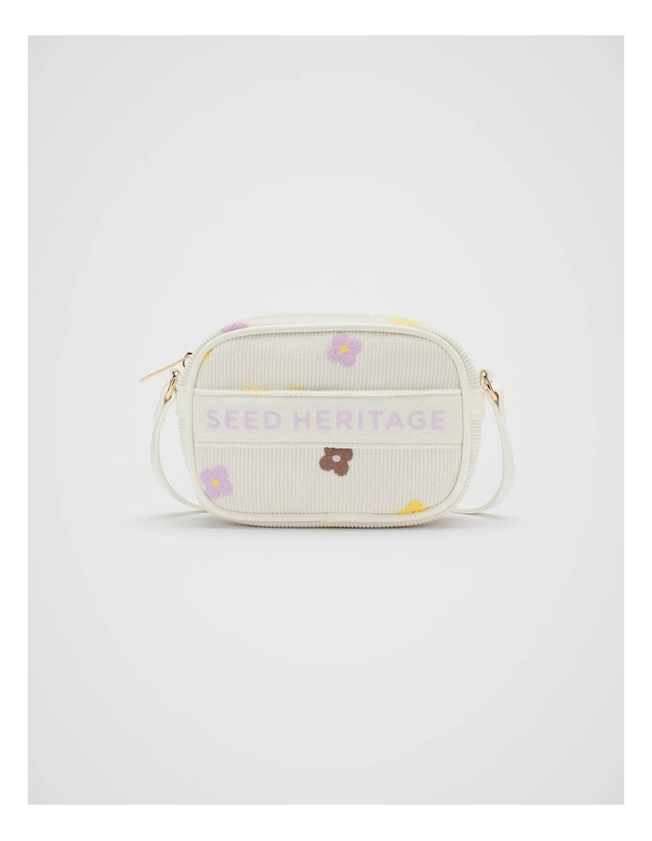 Corduroy Camera Bag in Classic Cream image 1